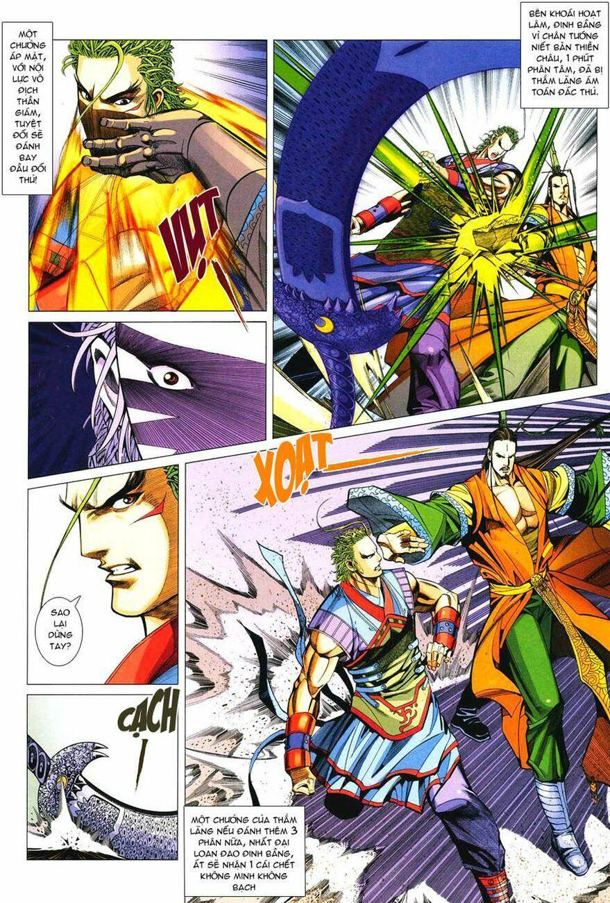 cổ long quần hiệp chapter 36 3