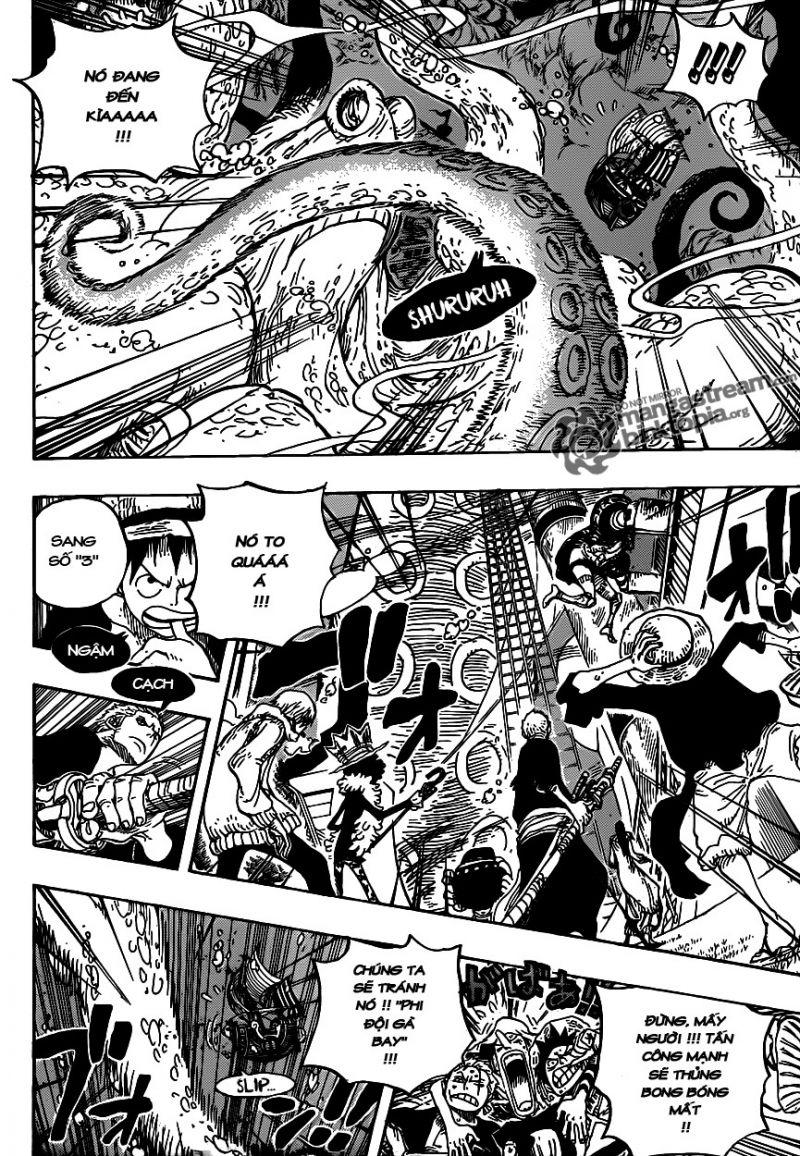 đảo hải tặc - one piece chapter 605 6