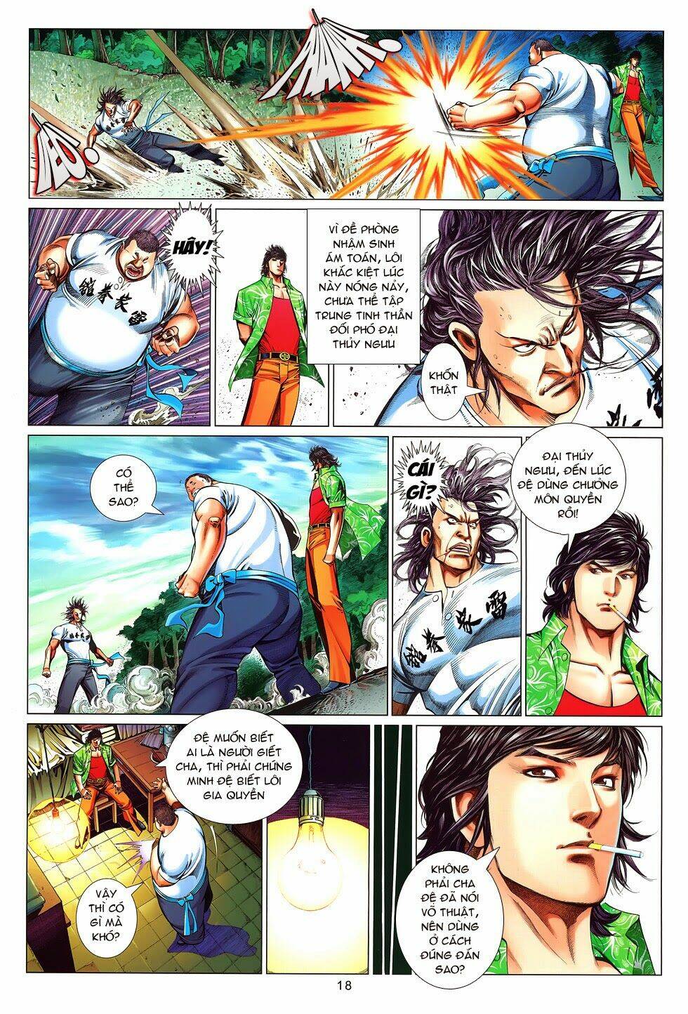 phong lưu chapter 4 18