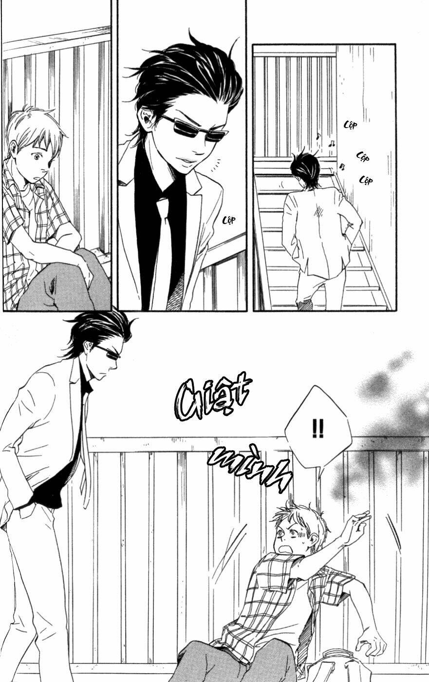 mối tình cảnh sát và côn đồ chapter 7 12