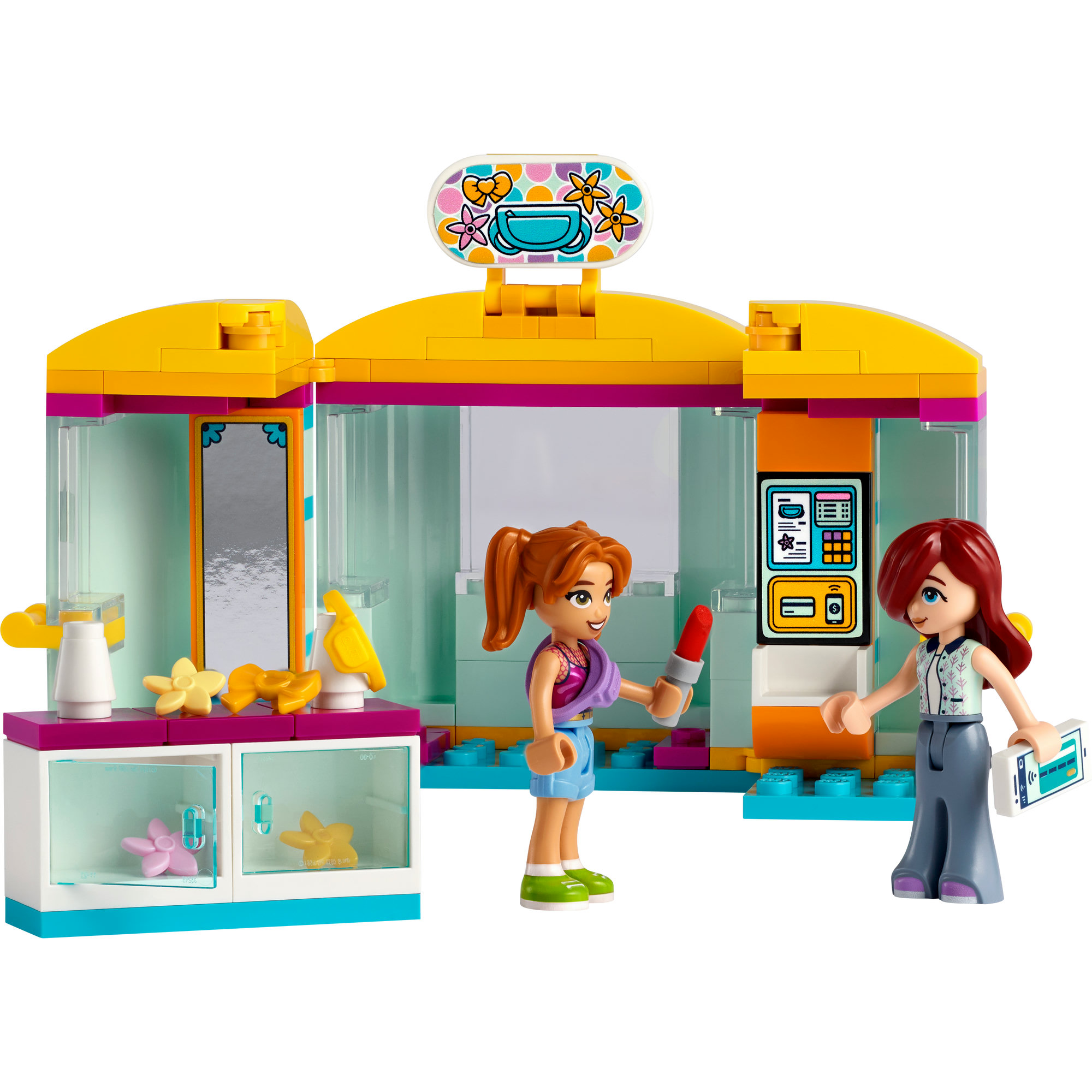 LEGO FRIENDS 42608 Đồ chơi lắp ráp Cửa hàng trang sức nhỏ xinh (129 chi tiết)