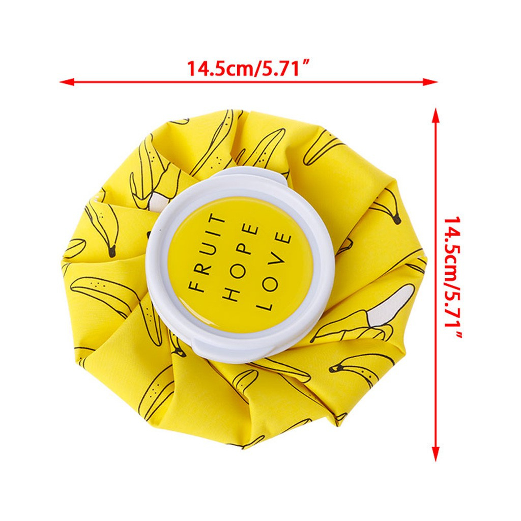 Túi chườm nóng lạnh, túi chườm bụng nguyệt san - Túi chường đá Giảm Đau, Hạ Sốt ( Giao Màu Ngẫu Nhiên )