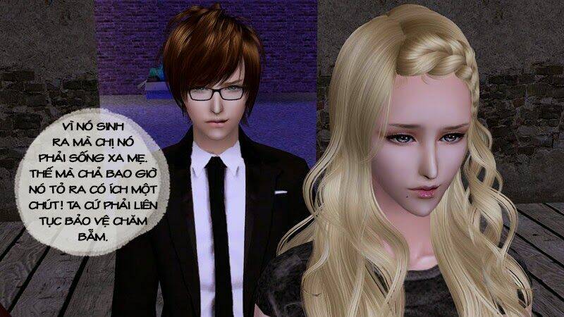 viên đạn bạc [truyện sims 2] chapter 12 13