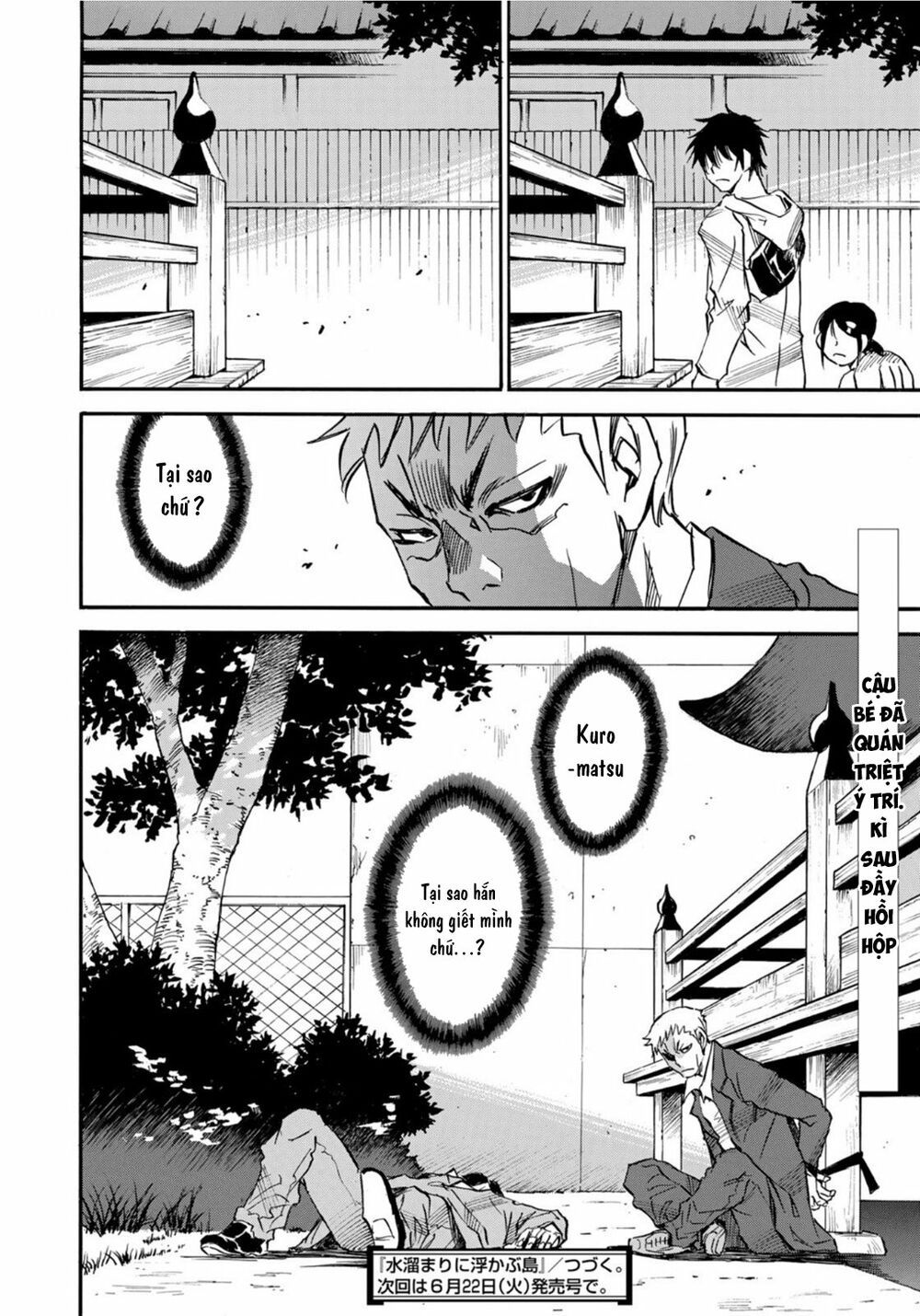 hòn đảo nổi trên vũng nước bùn chapter 21.2 20