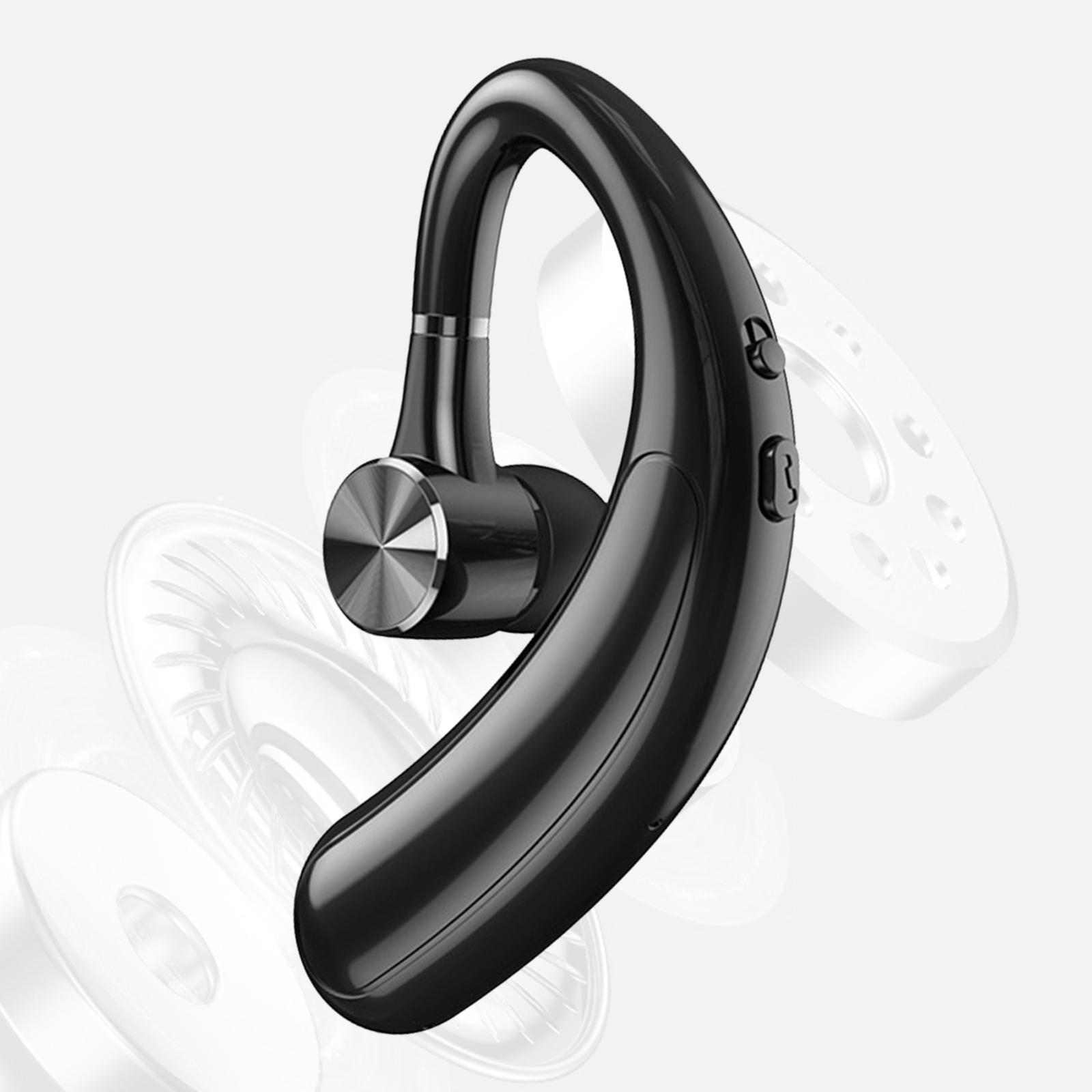 Ear-Hook Bluetooth5.2 Headset Business Earphone  for