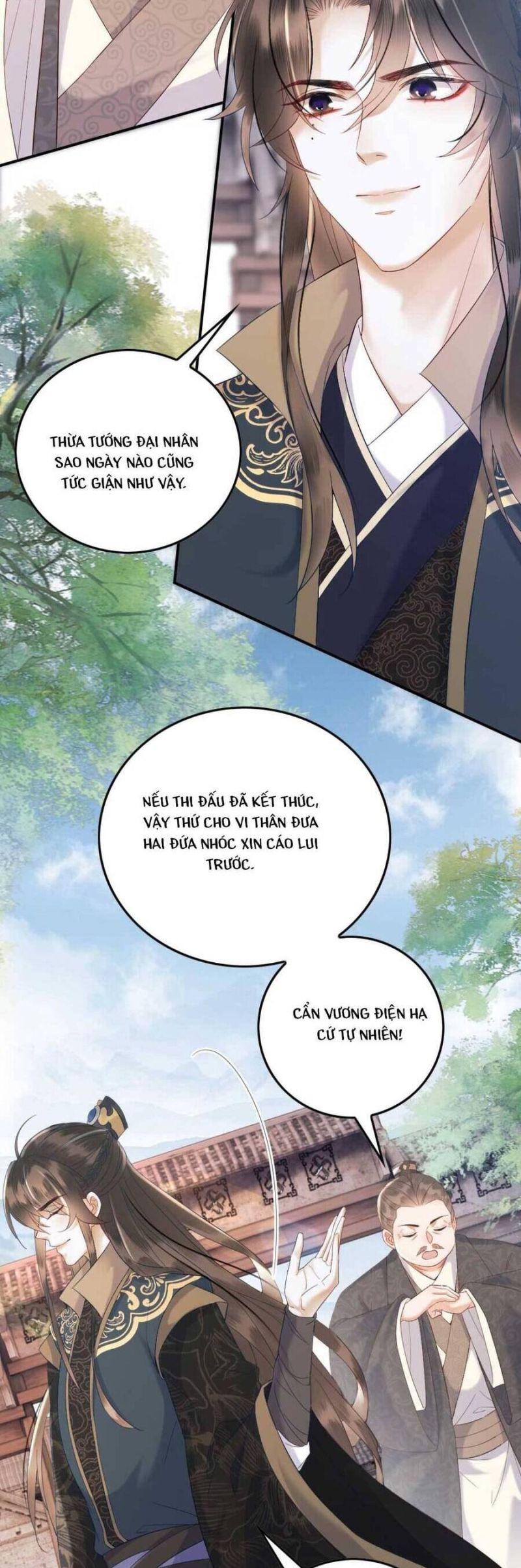 báo cáo nhiếp chính vương, đại lão nàng ấy chuyên trị bệnh liệt dương chapter 50 6