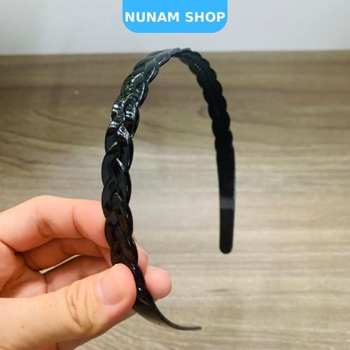 Bờm cài tóc màu đen nhiều mẫu lựa chọn cực đẹp Nunam shop