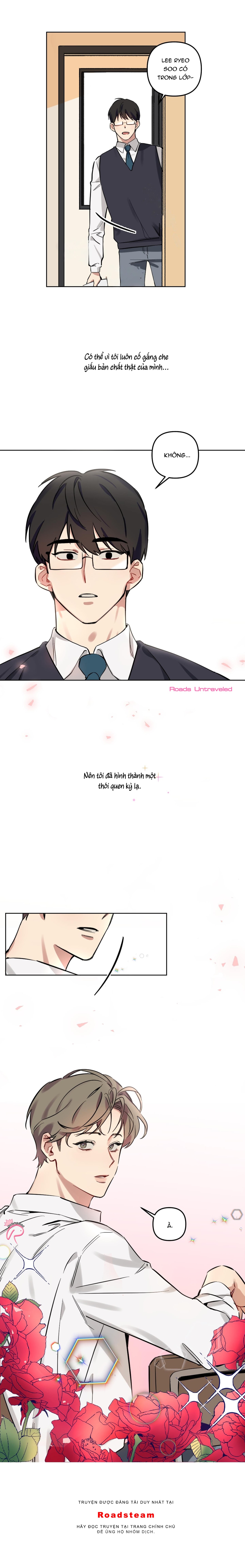 nói rằng cậu nghe rồi đi chapter 1 10