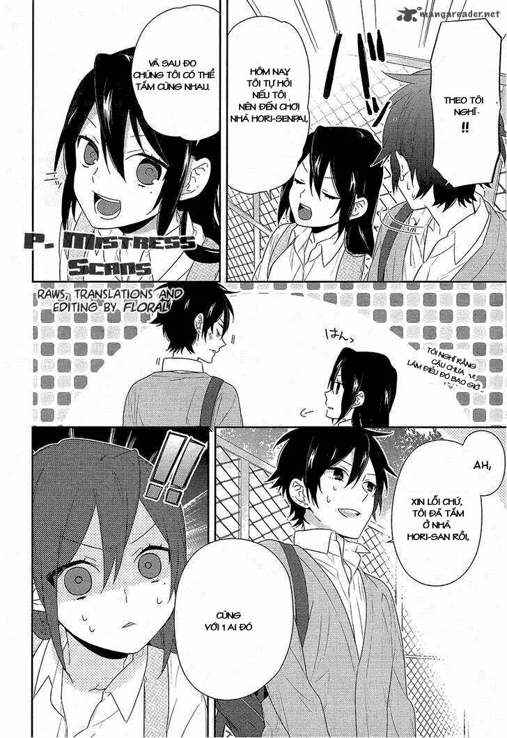 chuyện của hori và miyamura chapter 30 24
