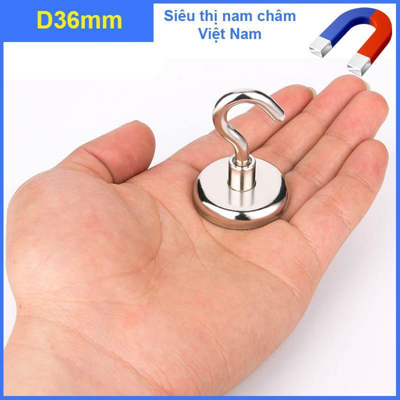 Nam châm móc treo D36MM , móc treo siêu tiện dụng