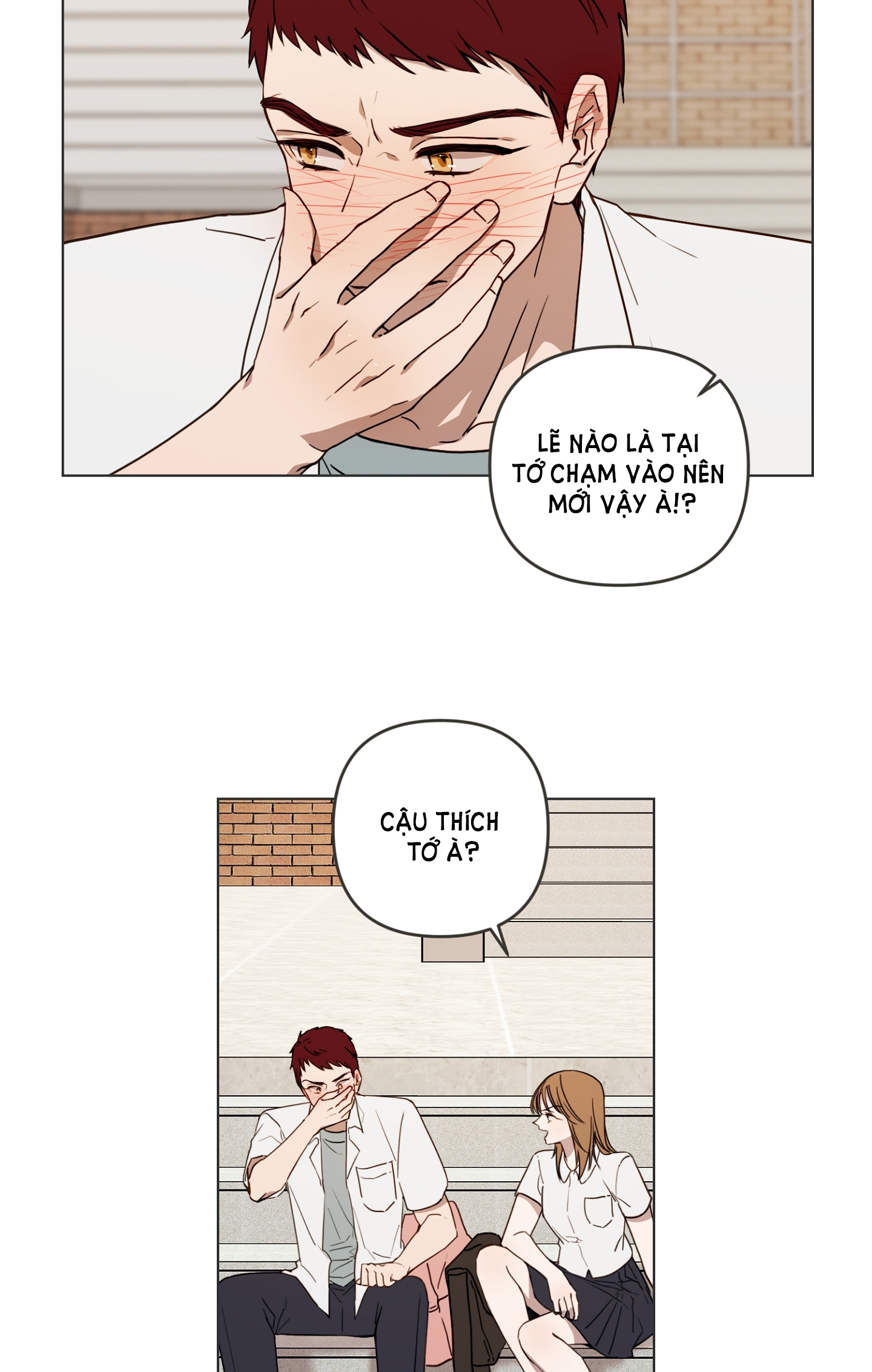 [18+] bạn bè cái quái gì chapter 3.1 13