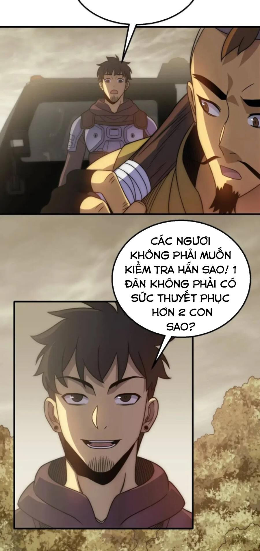 mạt thế đạo tặc hành chapter 43 22