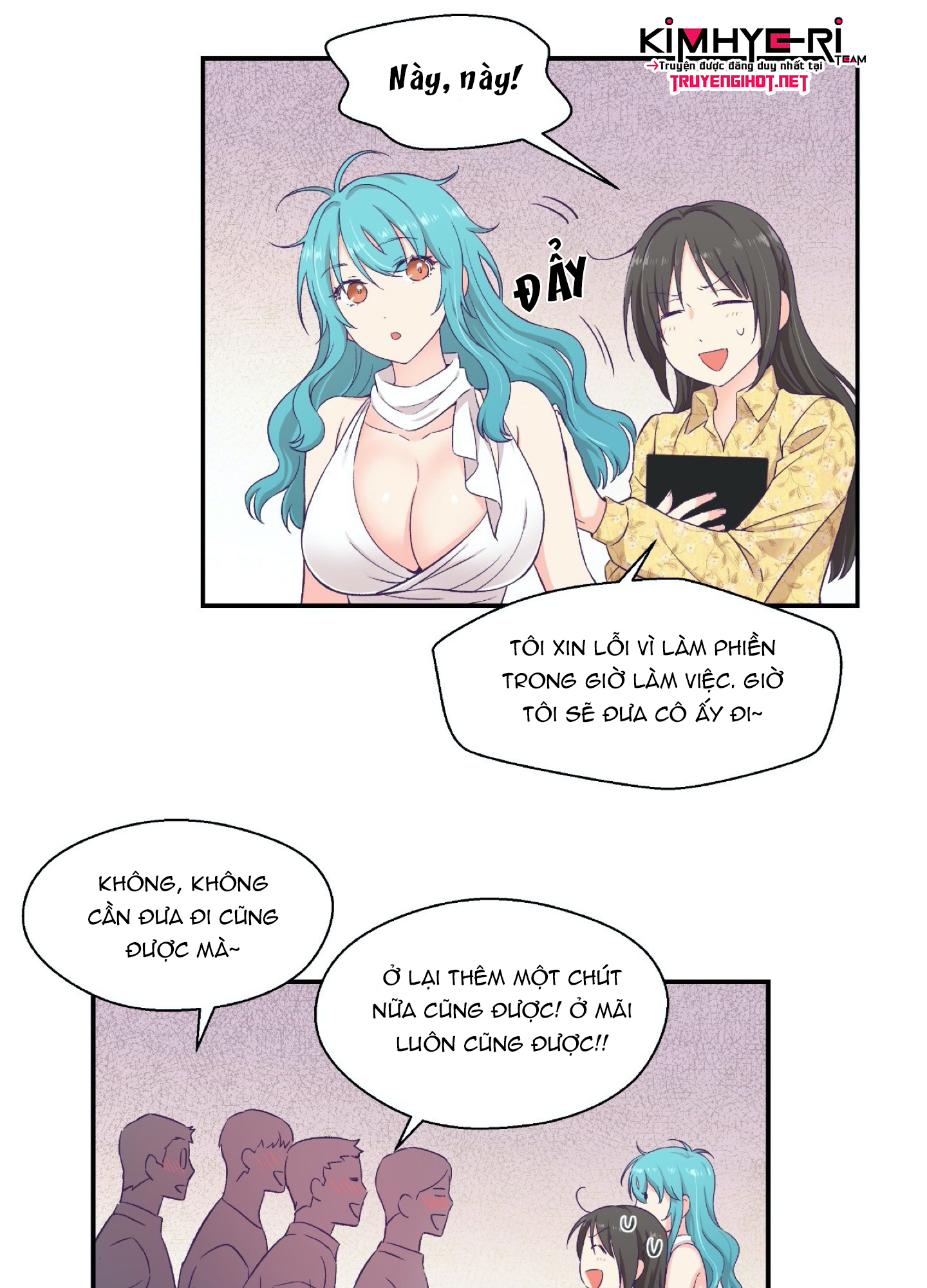 mềm mại tan chảy chapter 10.1 5