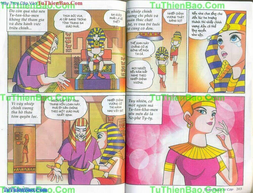 thần thoại ai cập chapter 3 102