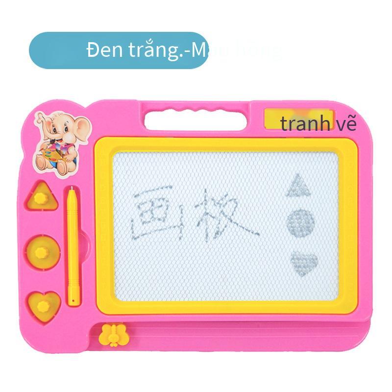 Phong cách mới nhất bảng vẽ từ tính lớn dành cho trẻ em bảng viết màu bảng đen nhỏ học tập phim hoạt hình graffiti bảng đồ chơi vẽ 1-3 tuổi
