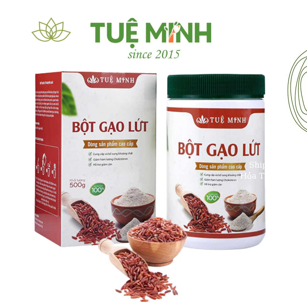 Bột Gạo Lứt Thương Hiệu Tuệ Minh Đầy Đủ ATVSTP