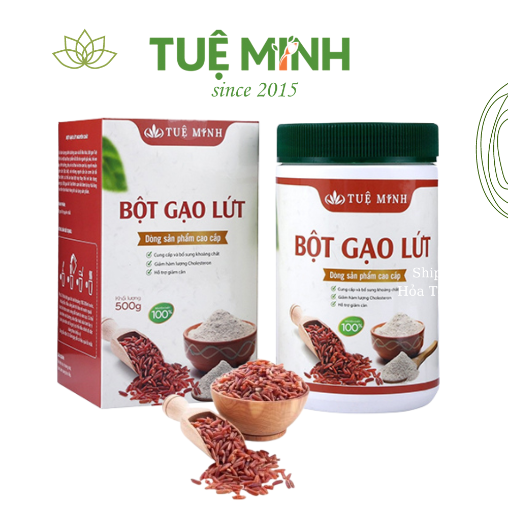 Bột Gạo Lứt Tuệ MINh Cao Cấp