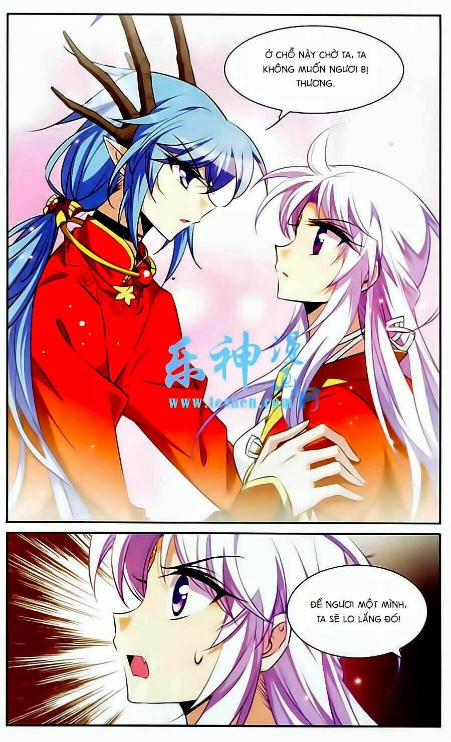 tam nhãn hao thiên lục chapter 167 2