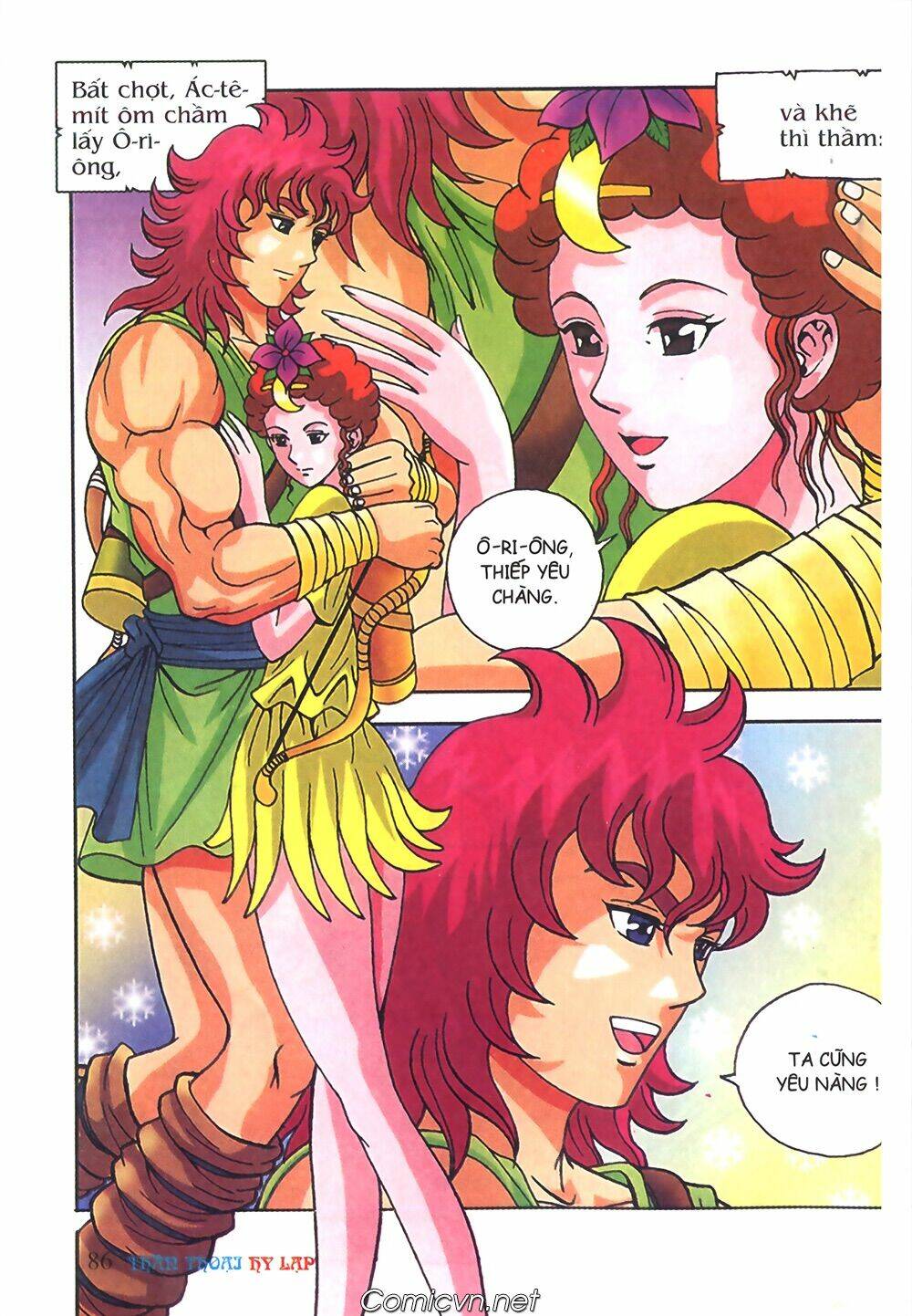 thần thoại hy lạp màu chapter 58 33