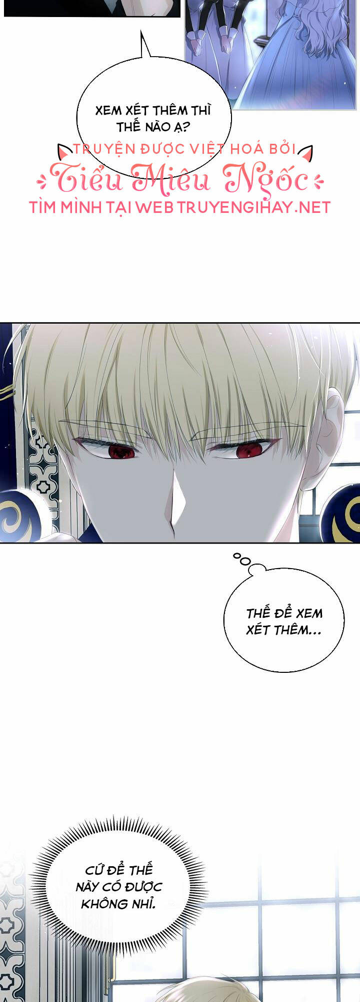 con gái bá tước bỗng thành vị hôn thê của thái tử điện hạ chapter 5 20