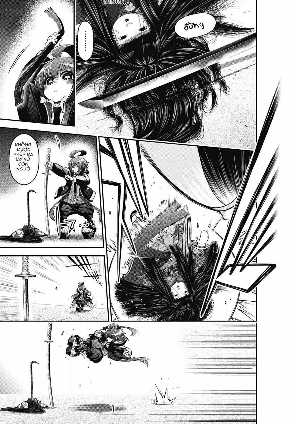 thợ săn ác linh chapter 2 30
