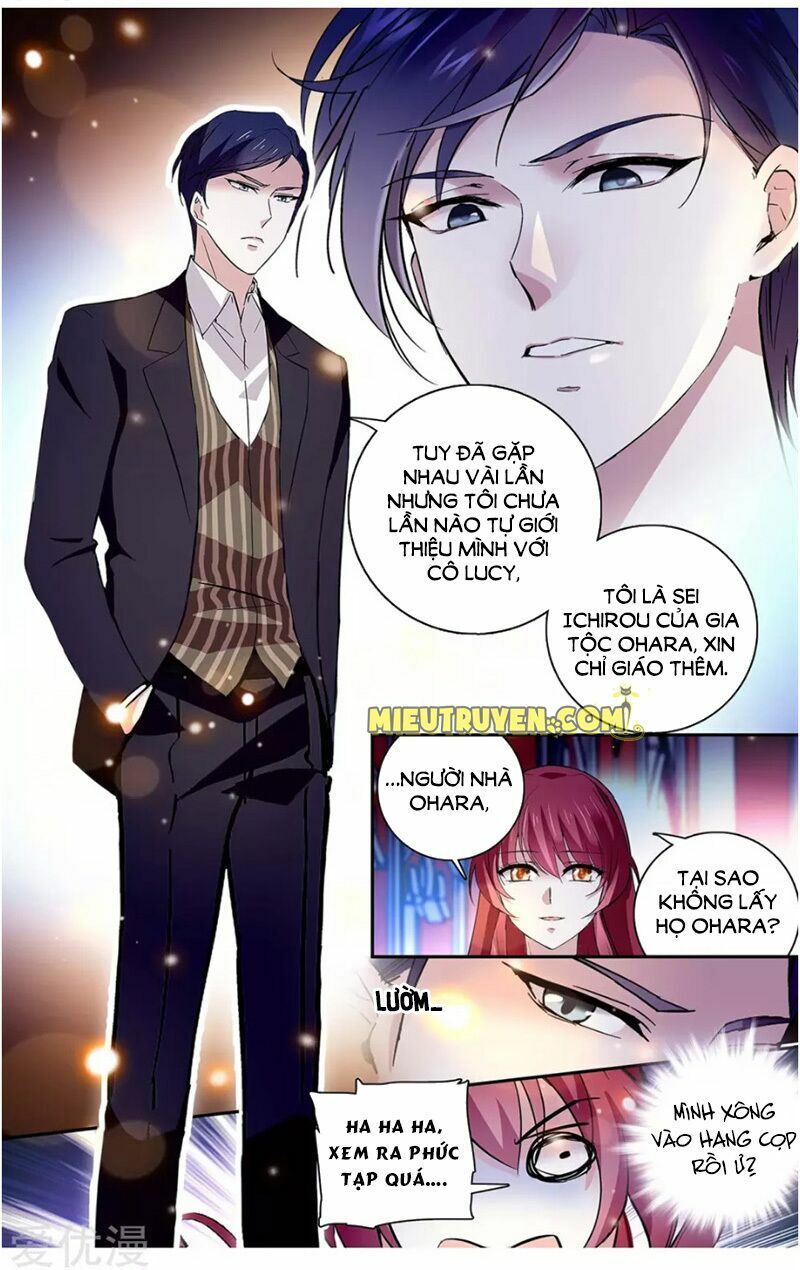 thâm hải nguy tình chapter 123 4