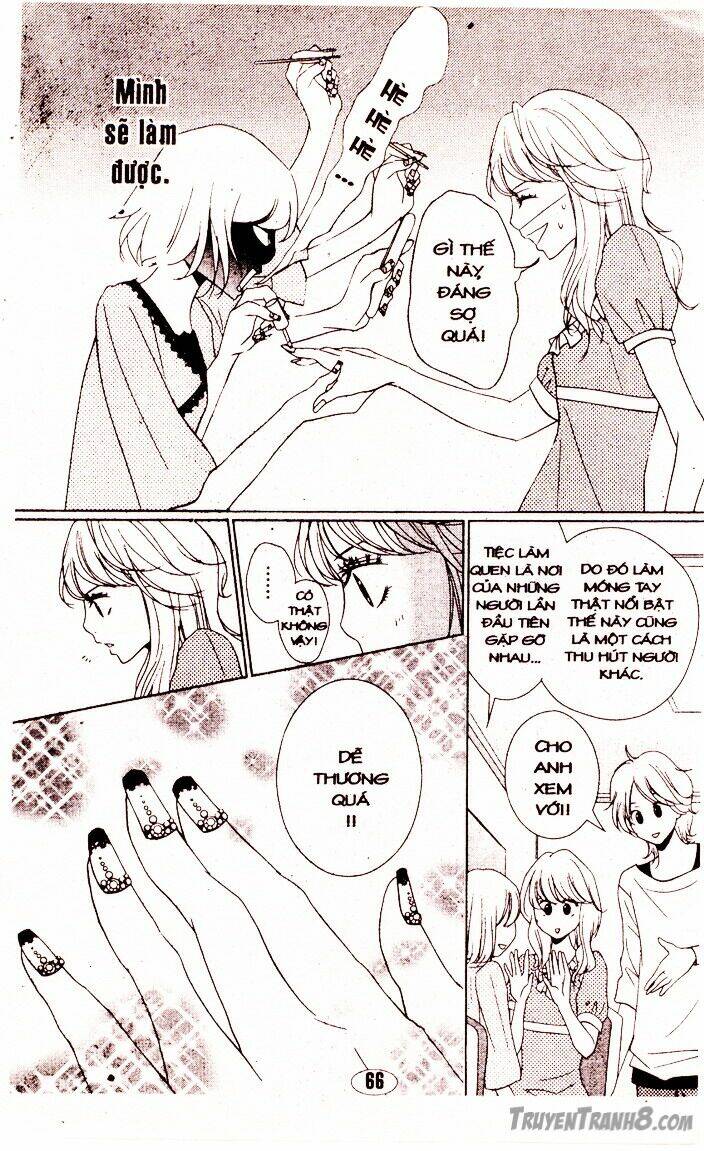 hôn cánh hoa yêu chapter 3 8