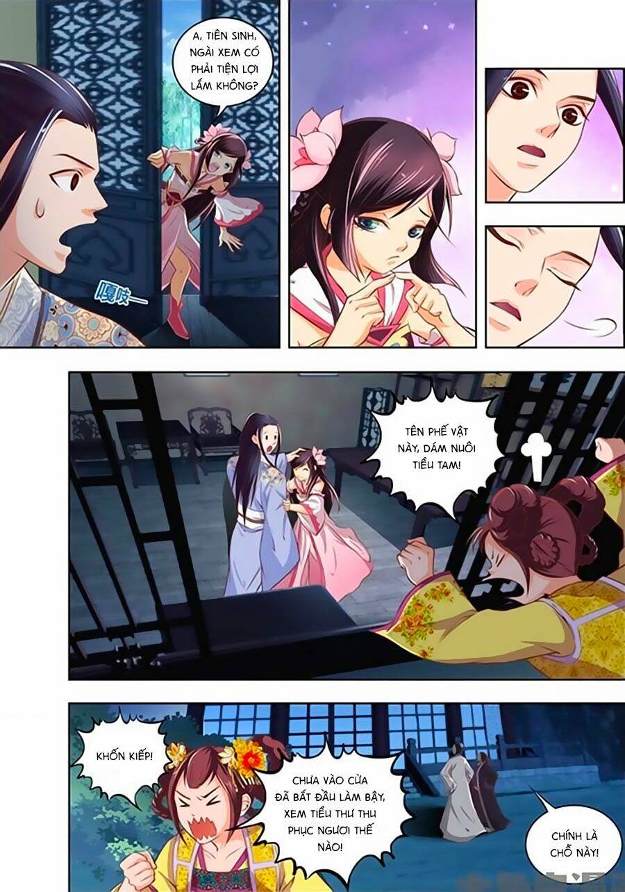 trạch thiên ký chapter 7.2 7