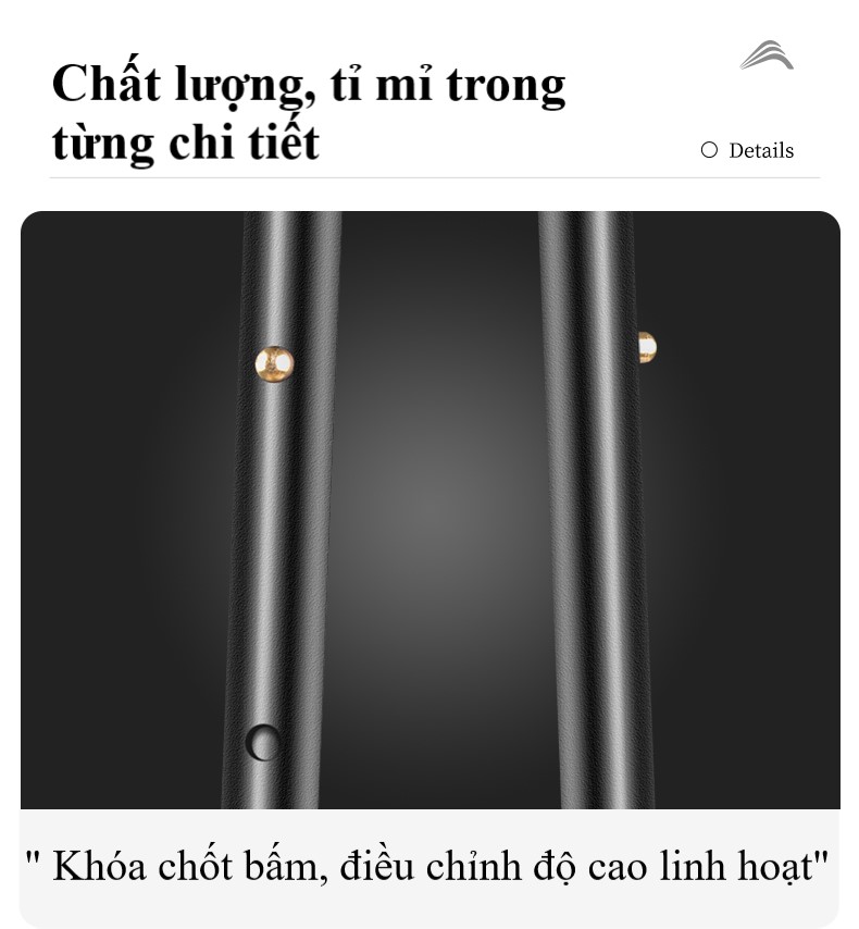 Giá treo xoong nồi 3 chân BSW-SK065-Nhôm