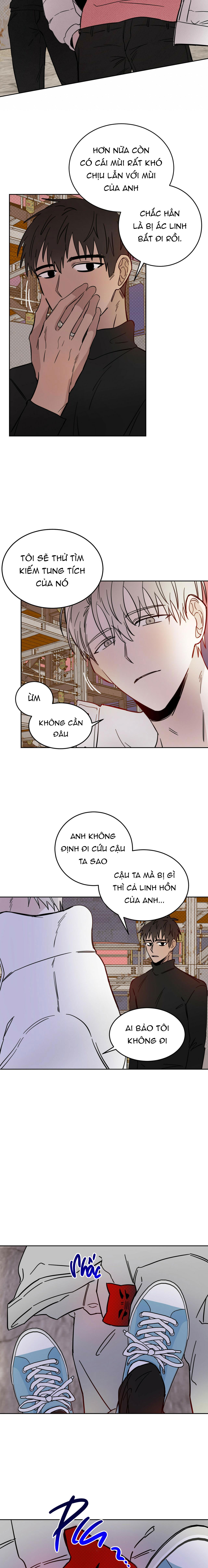 |DROP| Ác ma giữa ngã tư chapter 14