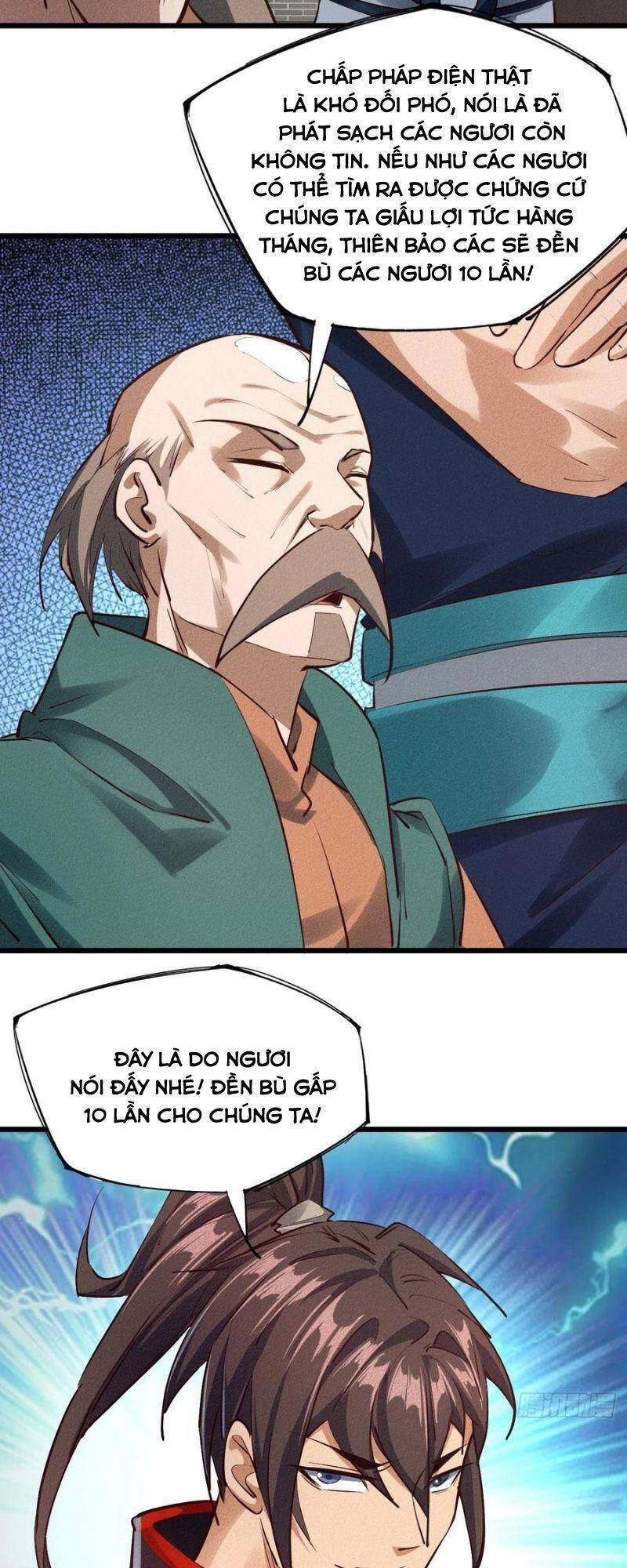 ta thành thần một mình chapter 35 49