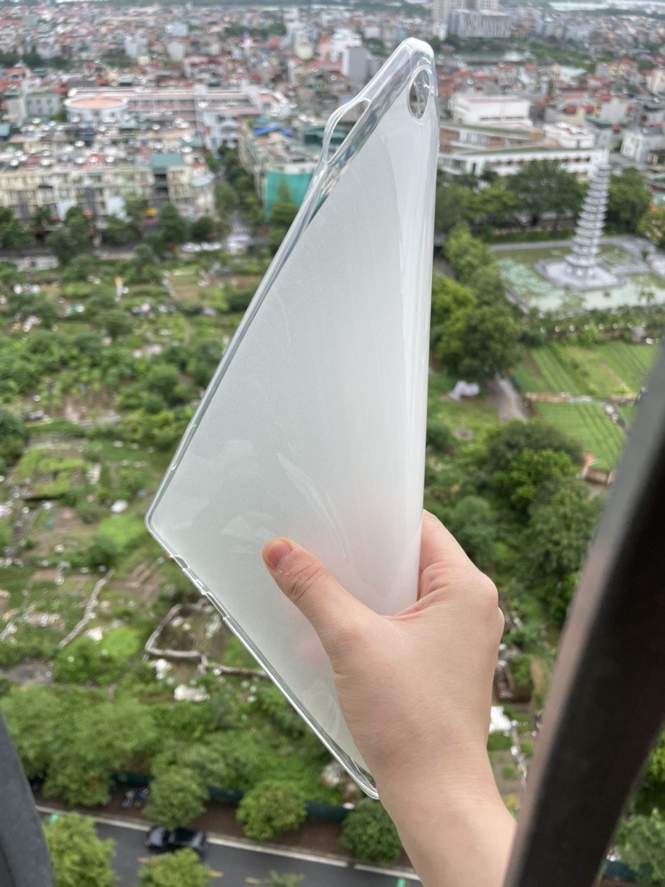 Ốp lưng dẻo cho Lenovo Tab M10 Plus 2022 10.6 inch/ Xiaoxin Pad 2022 lưng nhám mờ