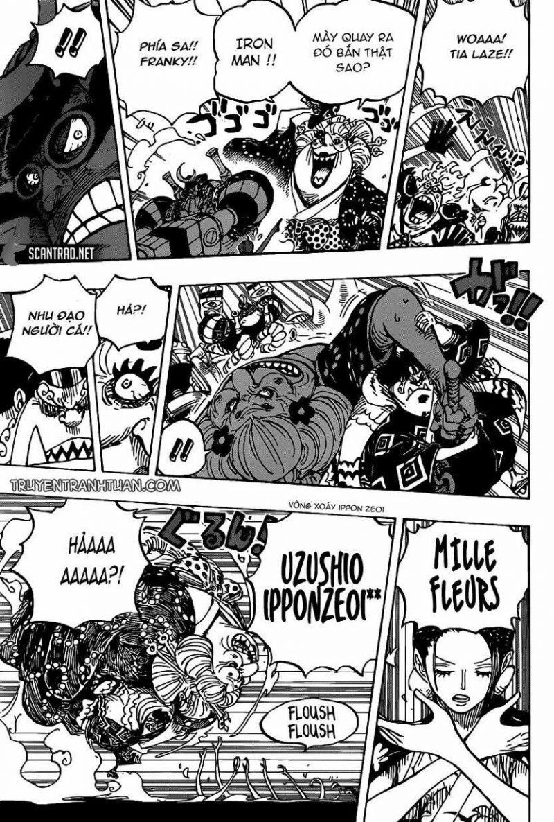 đảo hải tặc - one piece chapter 989 7