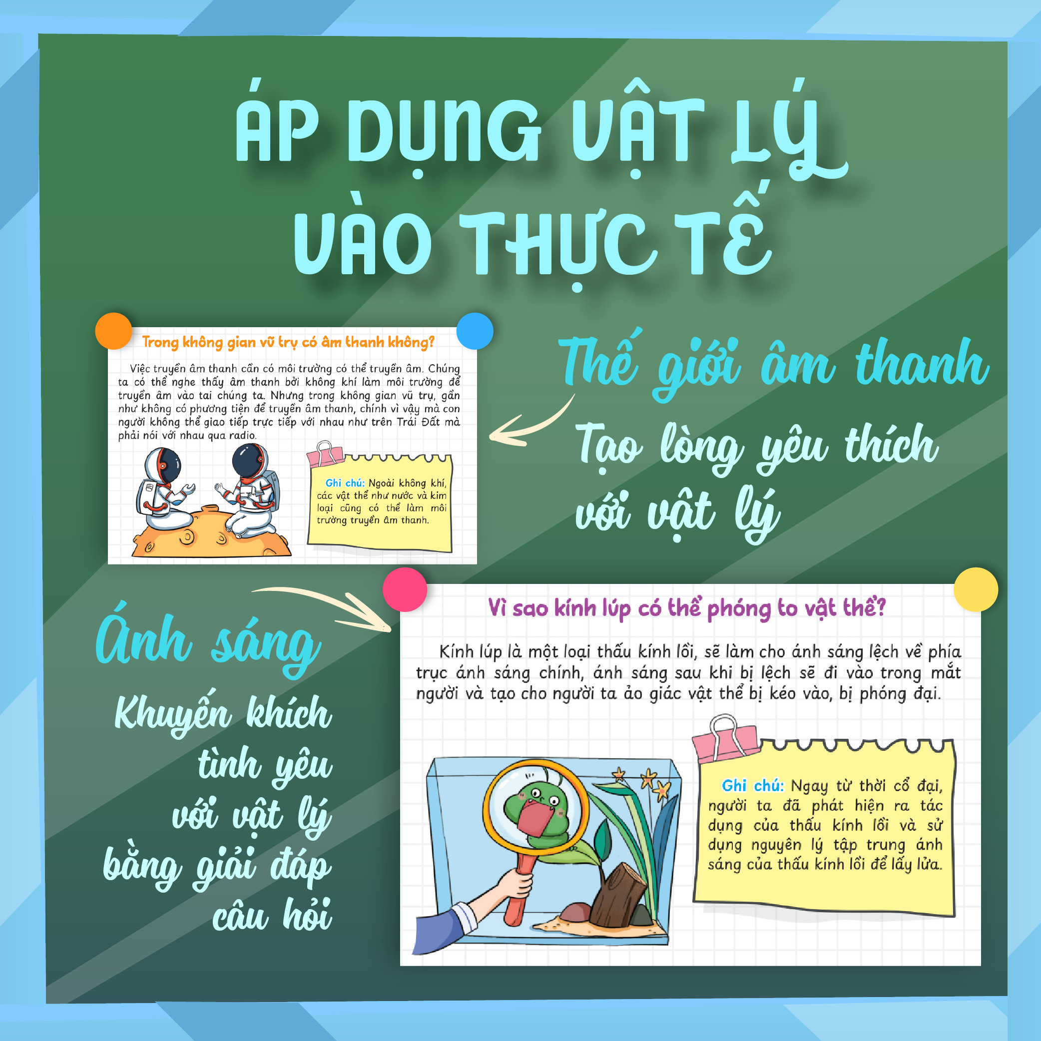 Vật lý vui nhộn - Những câu hỏi vì sao về Vật lý