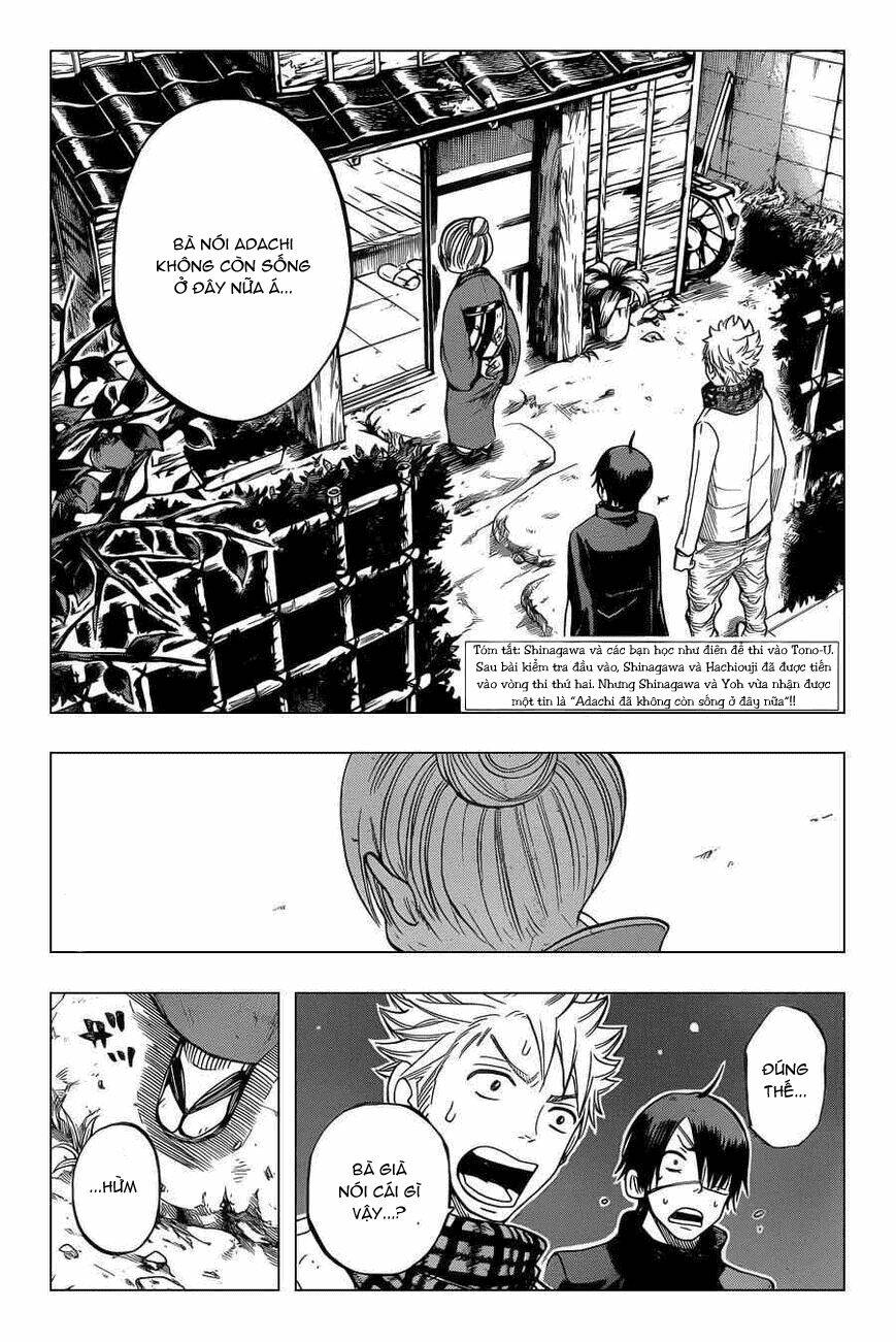 yankee-kun to megane-chan - nhóc quậy và nhỏ 4 mắt chapter 198 3