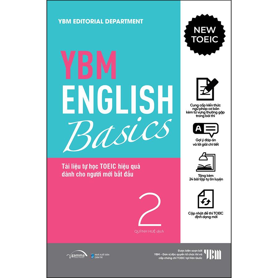 Trạm Đọc Official | YBM English Basics 2