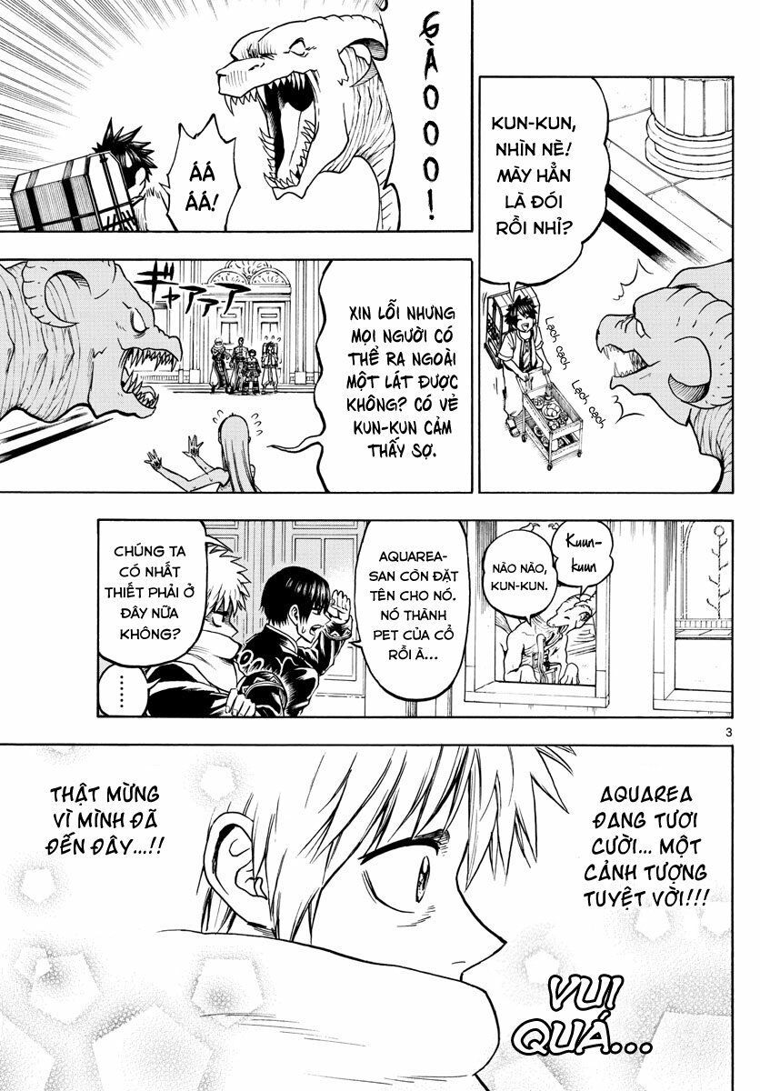 undine wa kyou mo koi wo suru ka? chapter 15 3