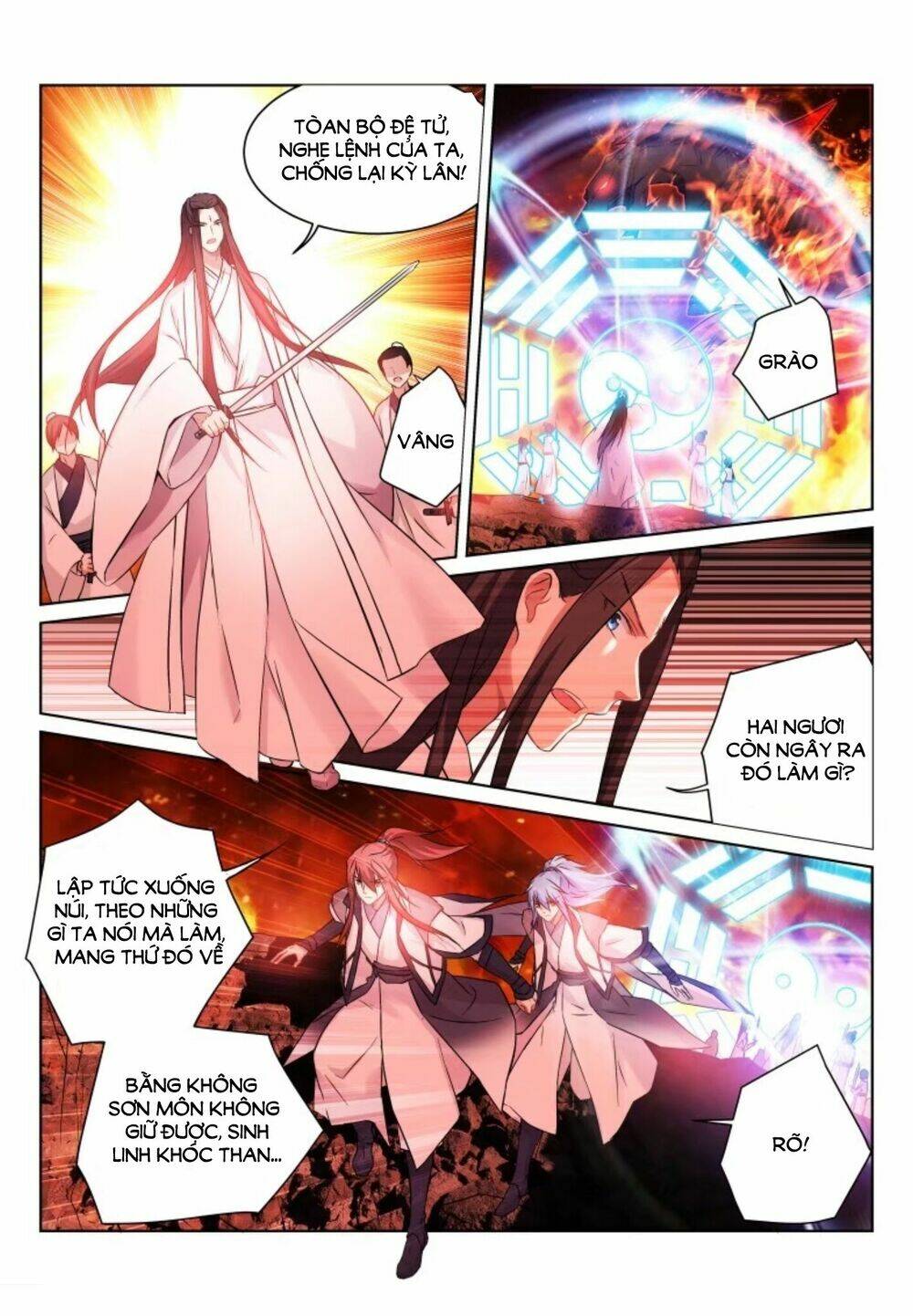 giả diện thế thân chapter 172 10