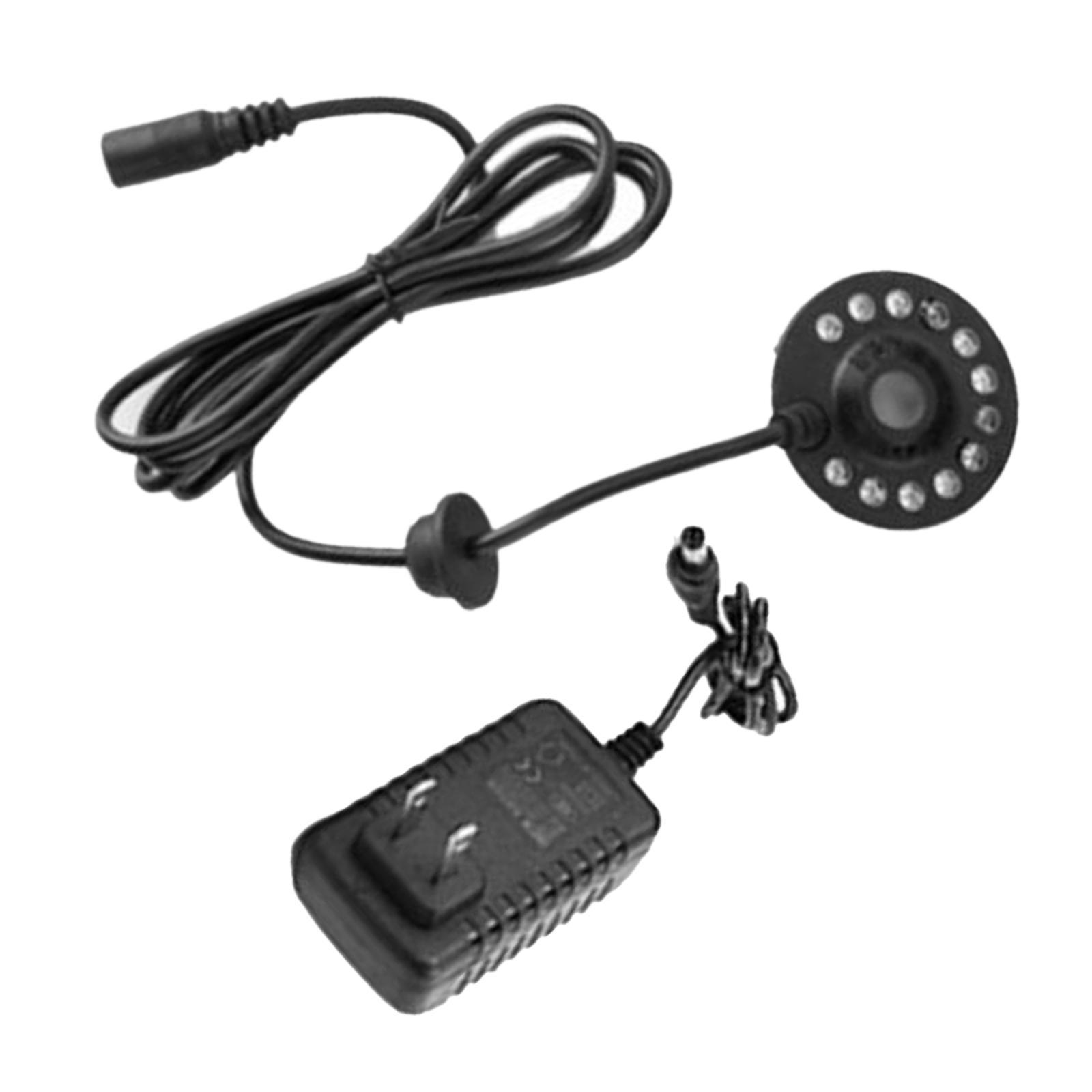 Fogger Mister with Colorful Lights US 110V Plug for Vase Basin