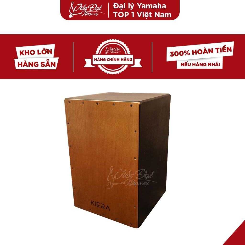 Trống Cajon Hippo Kiera HCN-01, HCN-02 Mặt Gỗ Burmese Teak Đàn Hồi Cao, Tiếng Bass Vang