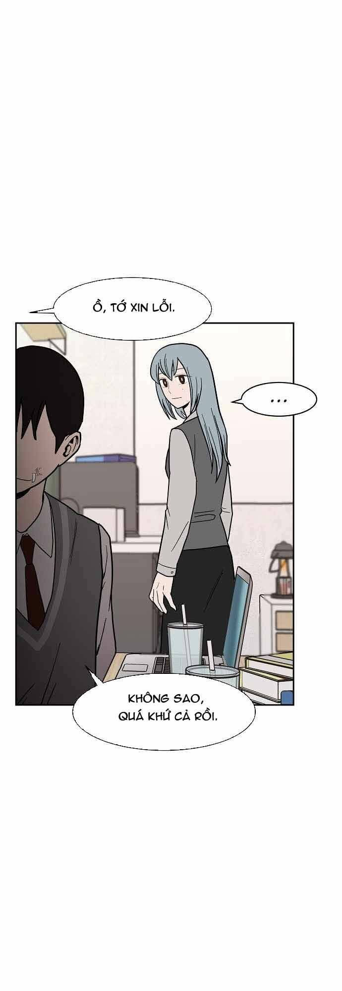 rốt cuộc cũng thấy ngọn lửa xanh chapter 8 23