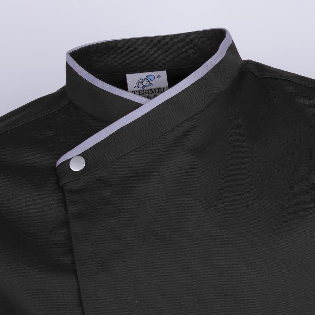 Chef Jackets Coat Long Sleeves Shirt Kitchen Uniform Workwear
