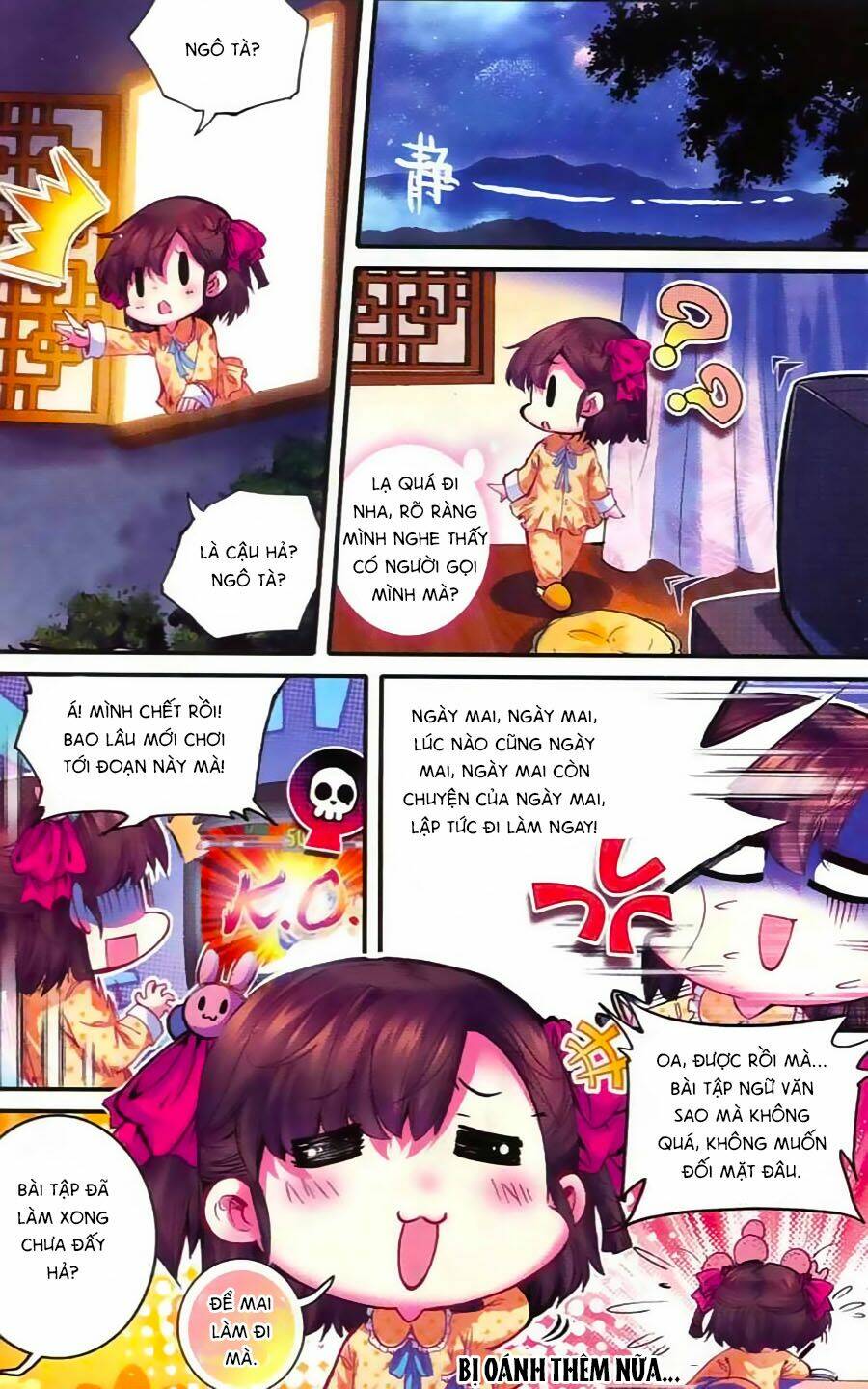 đạo mộ bút kí thất mộng chapter 5 14