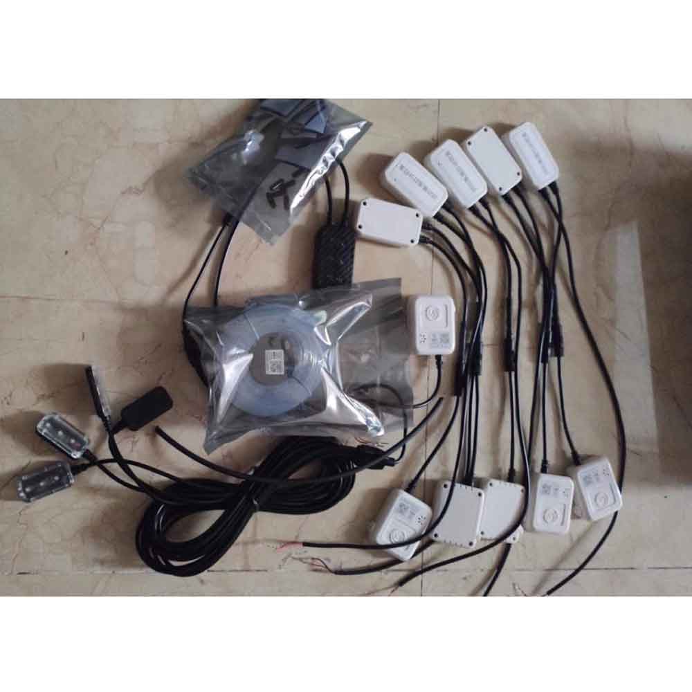 Bộ Led Viền Nội Thất, Trang Trí Nội Thất Ô Tô Nhiều Màu Nháy Theo Nhạc Độc Đáo