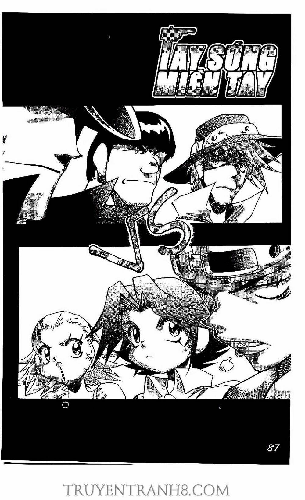 western shotgun - tay súng miền tây chapter 121 1