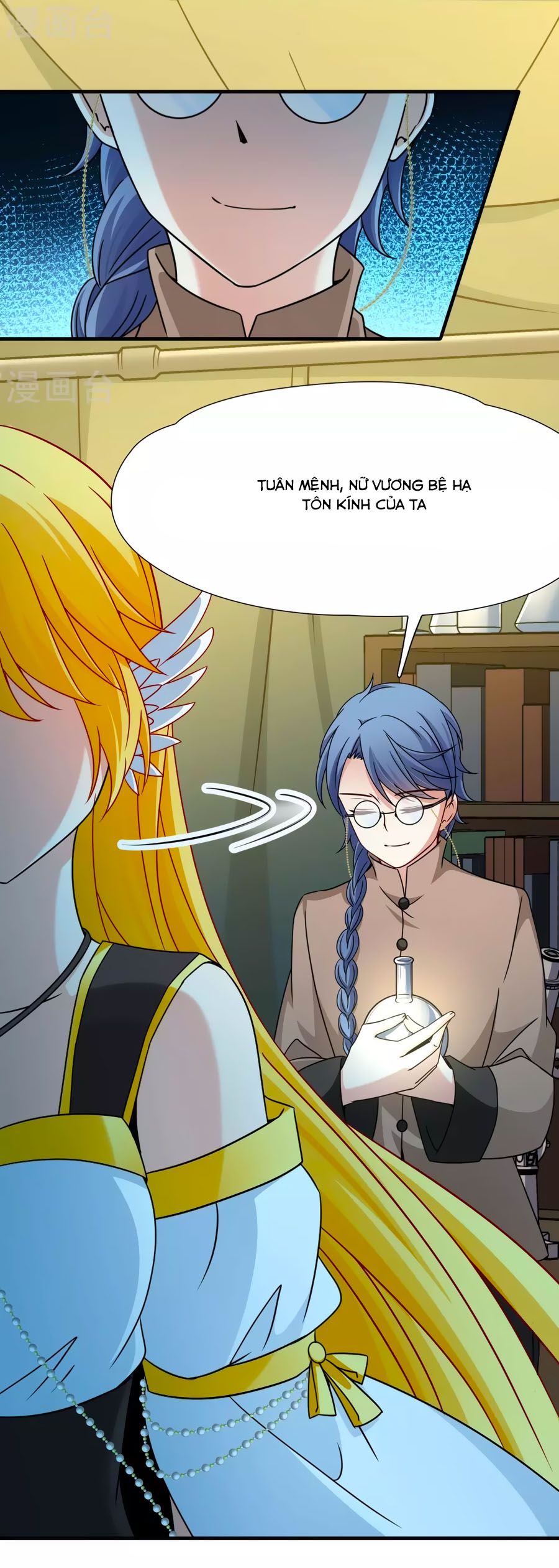 huyền vũ luyến ca: vạn vật sinh linh chapter 32.2 10