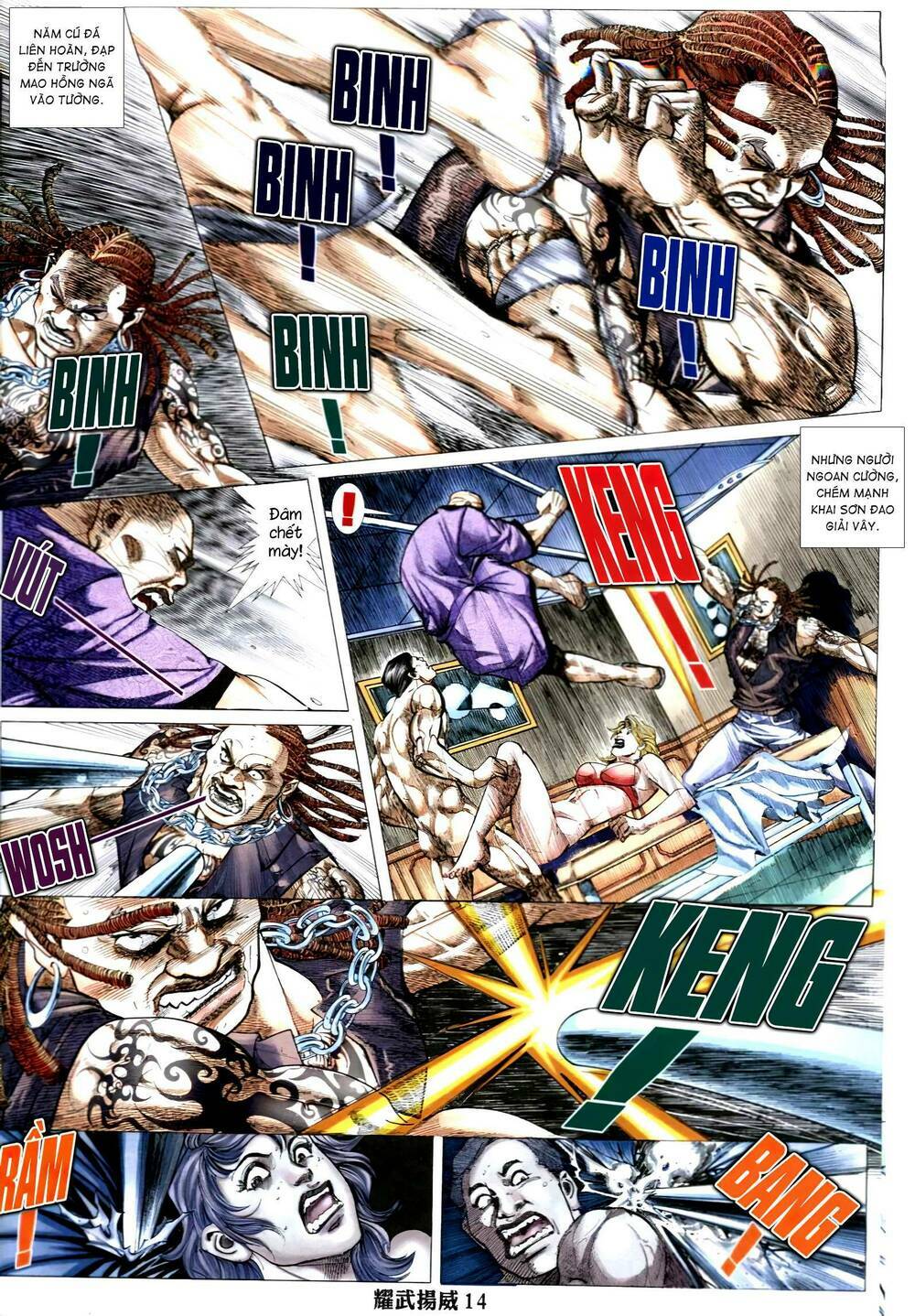 diệu võ dương oai chapter 329 13