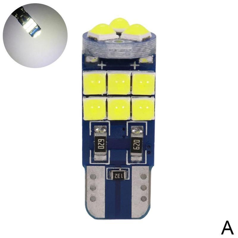 T10 Bóng đèn đuôi xe ô tô Đa năng 15SMD 1200LM Đèn hậu LED Phanh siêu sáng Đèn lùi Đèn an toàn Đèn an toàn Phụ kiện ô tô