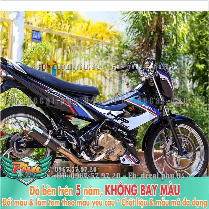 Tem rời Satria xăng cơ HP4 -1