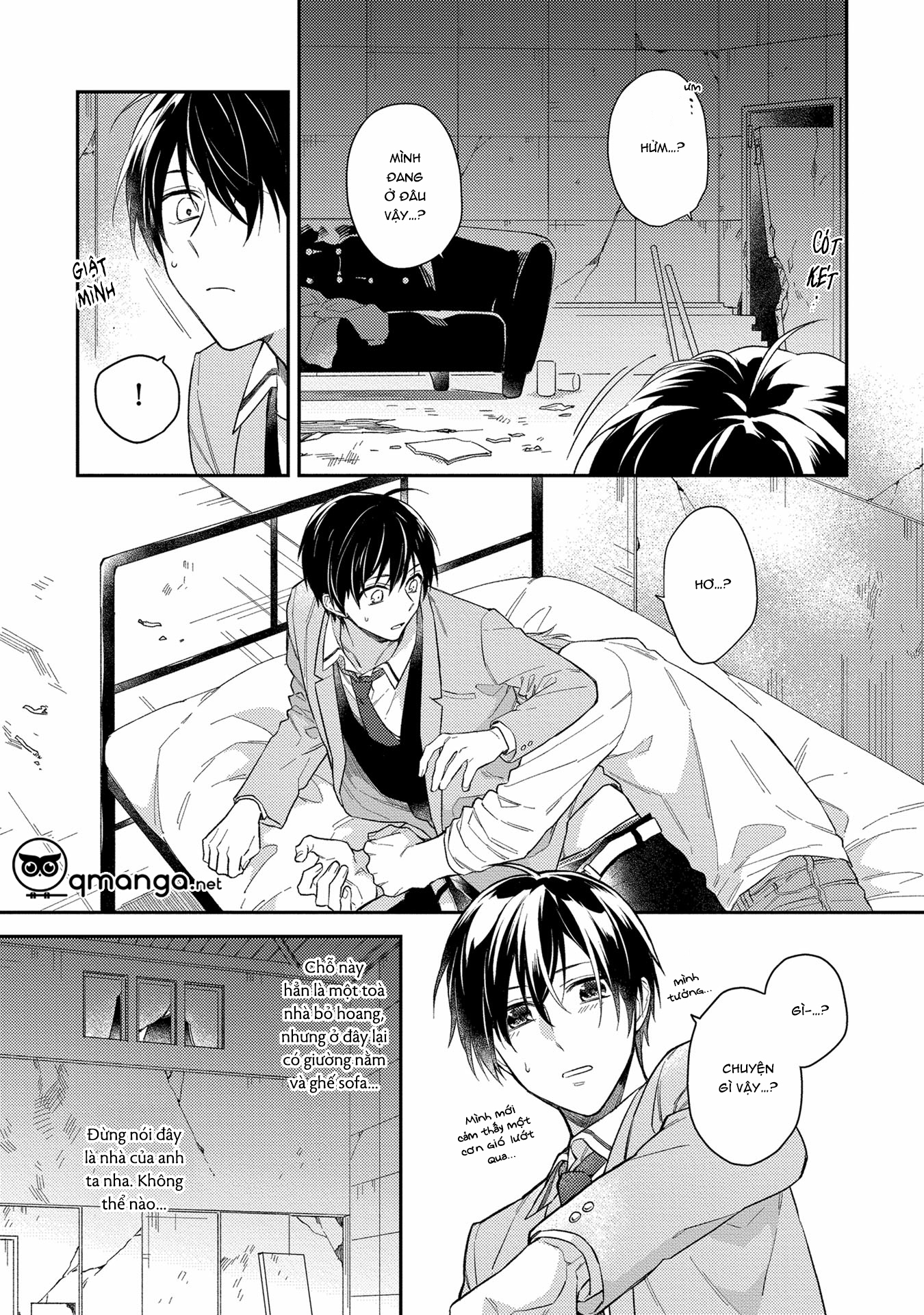 mèo con ở ngõ sau chapter 1 14